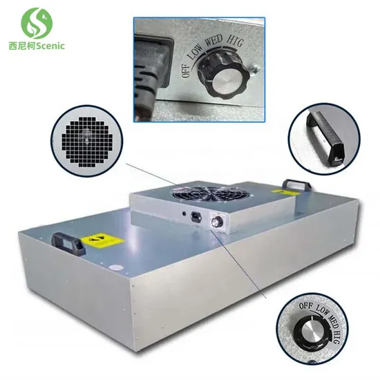 High-Performance HEPA Filter Motor for Cleanroom Air Cleaning Solutions